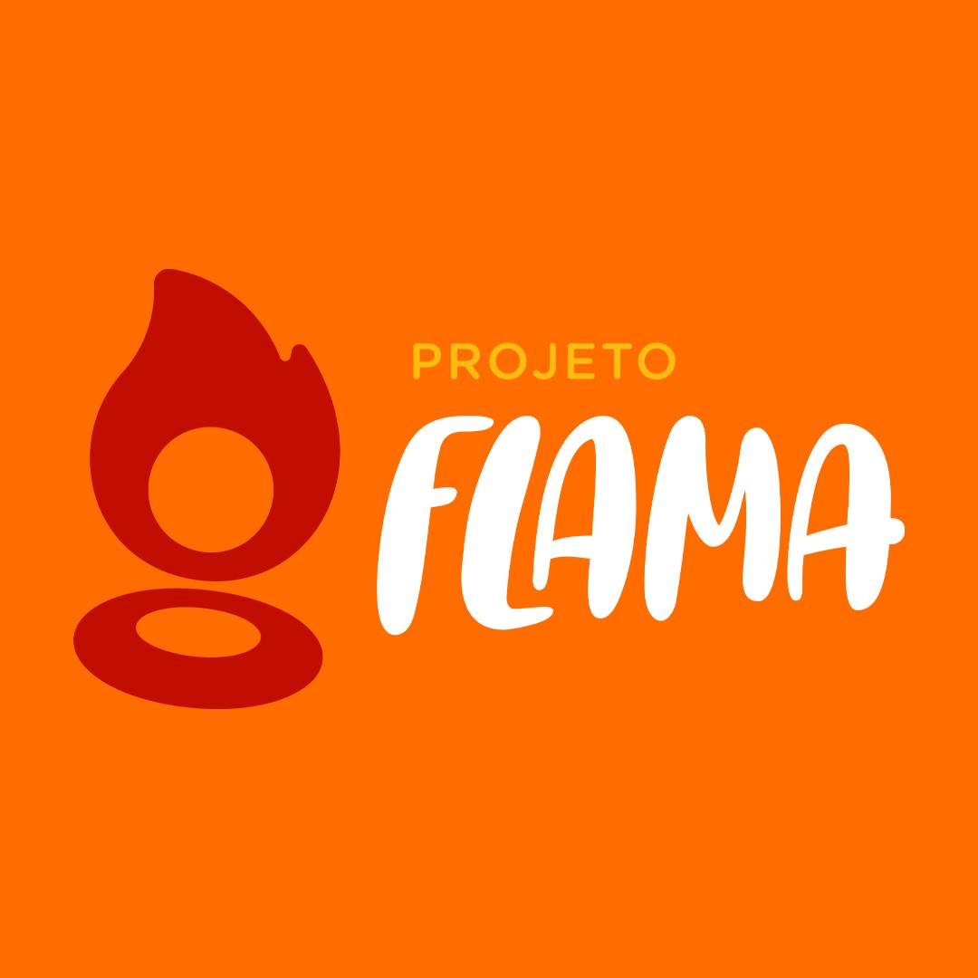 Logo Projeto Flama