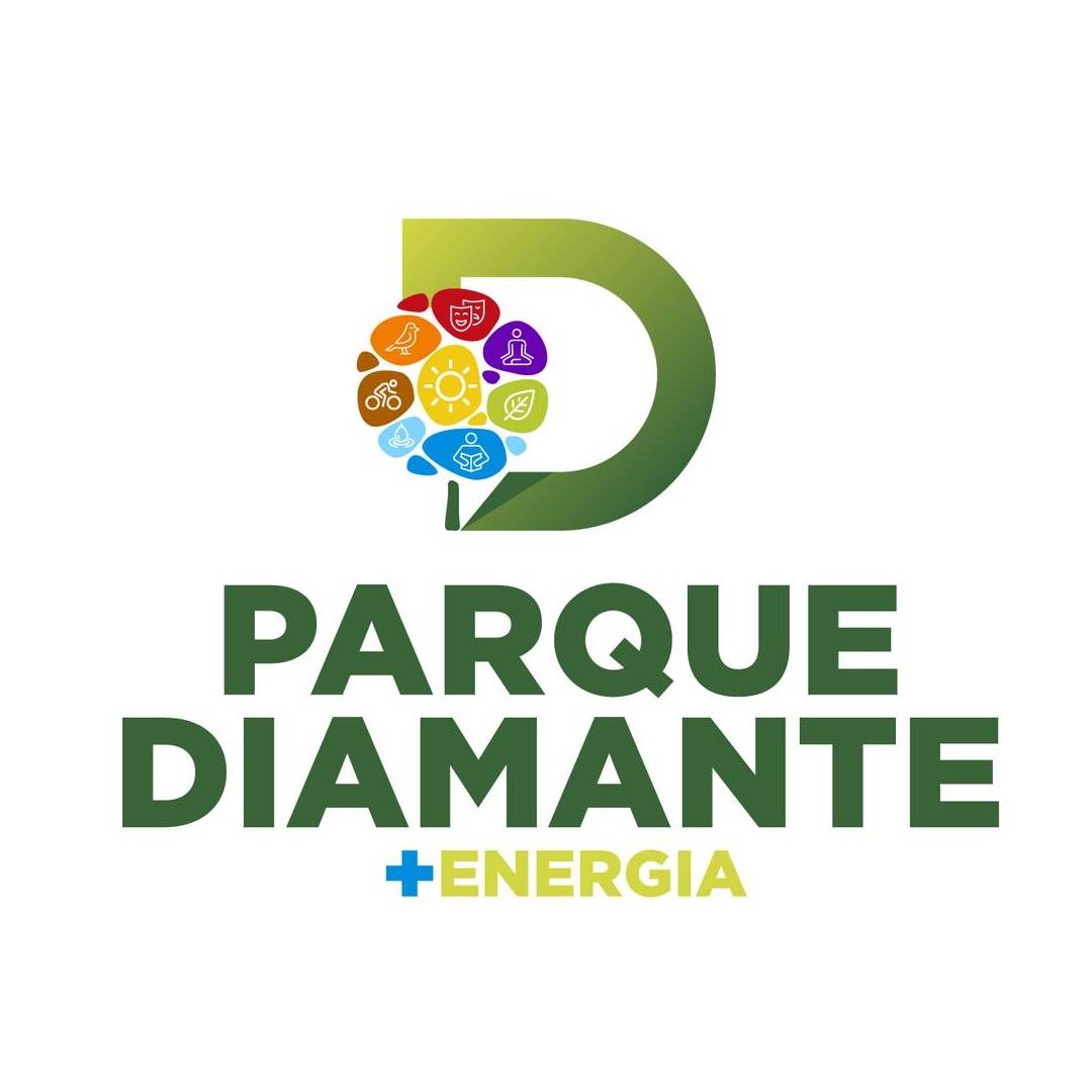 Logo do Parque Diamante +Energia